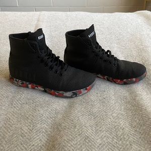 NoBull SuperFabric High Top Trainer Shoes